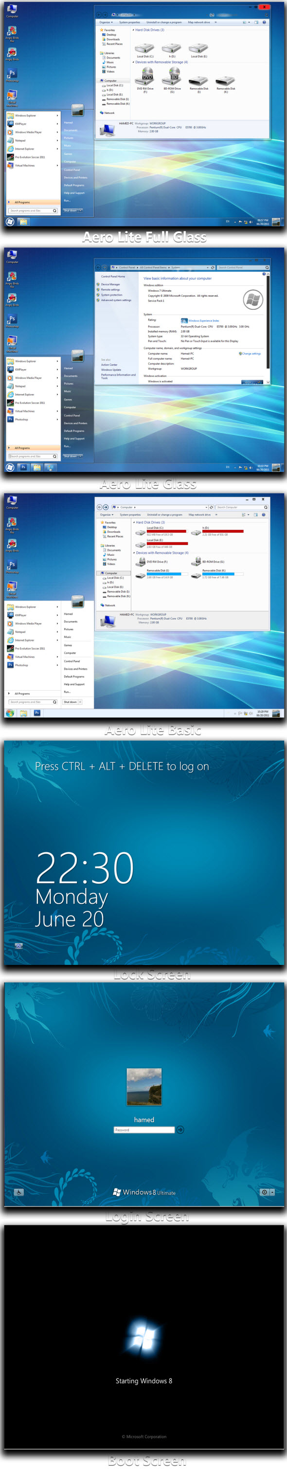Windows 8 Transformation Pack for Windows 7