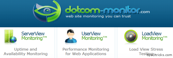 Dotcom-Monitor website monitoring service