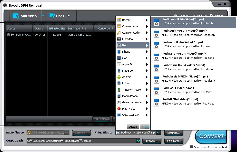 remove drm protection free software remove drm protection free software