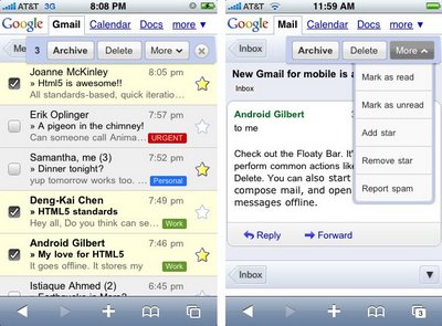 Google Calendar App for Smartphones