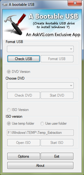 how to make a usb drive bootable for windows xp