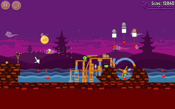 Angry Birds Seasons for PC - 2011 Season Gameplay Angry Birds Seasons for PC - 2011 Season Gameplay