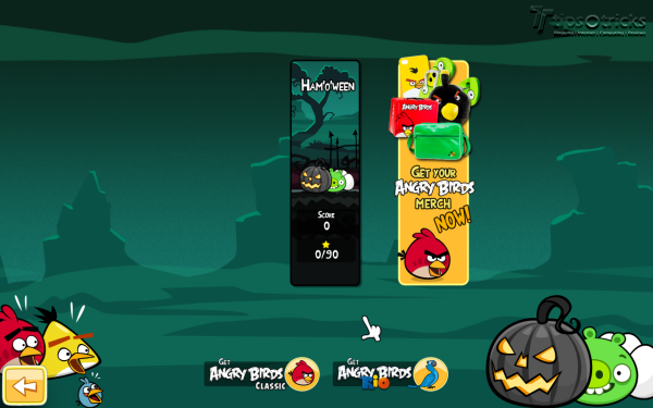 Angry Birds Seasons for PC - 2012 Seasons Selections