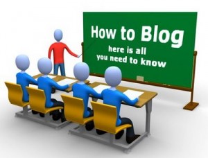 Myths about blogging