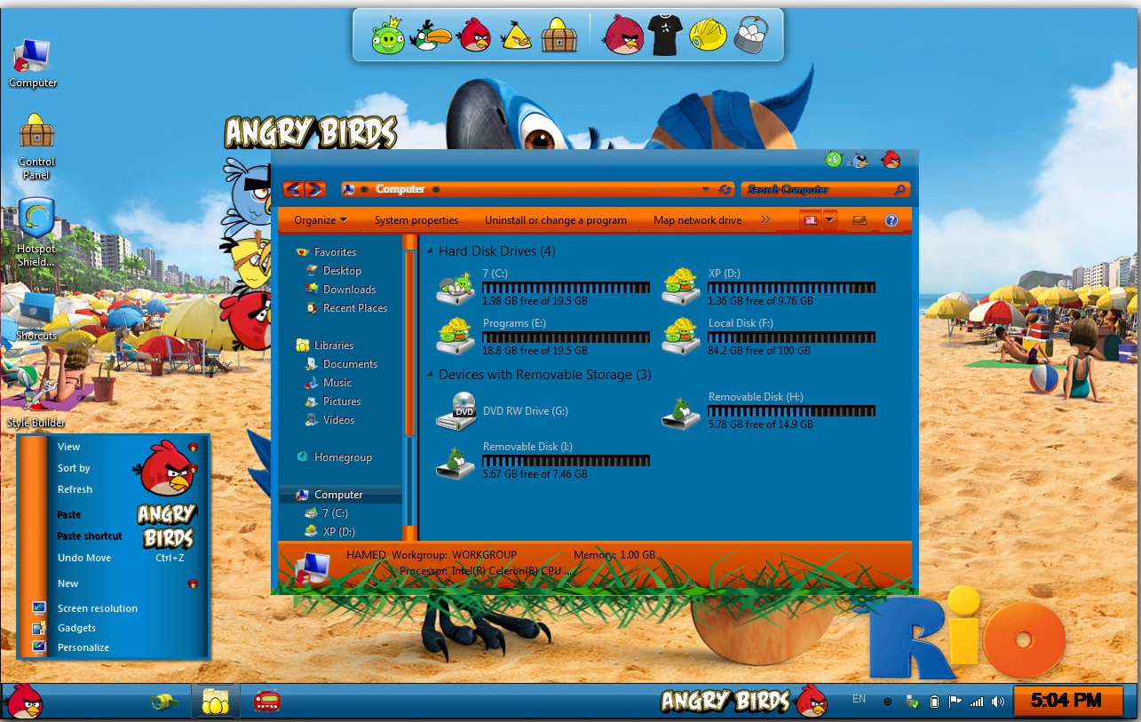 Windows bird. Игра про птичек на виндовс. Angry Birds Windows 7. Птички игра на компьютере виндоус. Angry Birds win XP.
