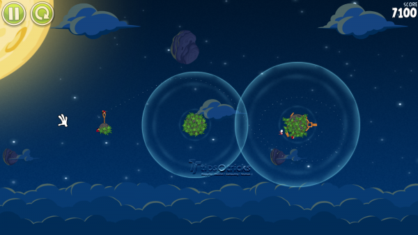 Angry Birds Space for PC Gamplay Screenshot