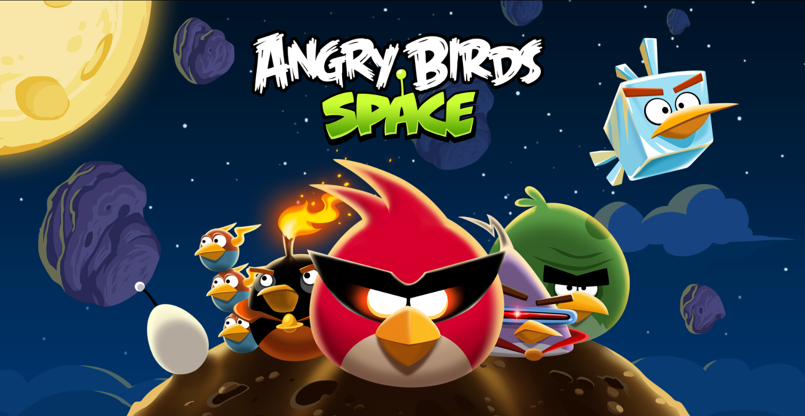 FREE Angry Birds Space Activation Key