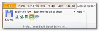 MessageExport Outlook