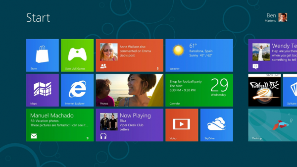 Download Windows 8 Consumer Preview
