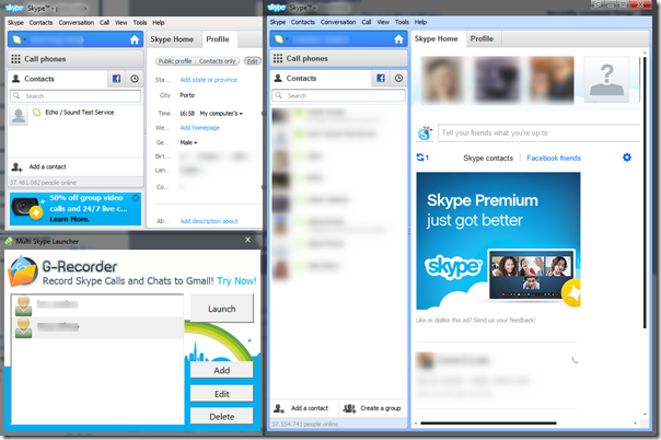 Multiple Skype Accounts Simultaneously Multiple Skype Accounts Simultaneously