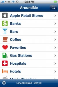 aroundme app