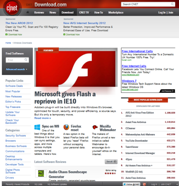 cnet-software-download