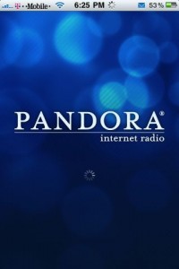 pandora iphone app