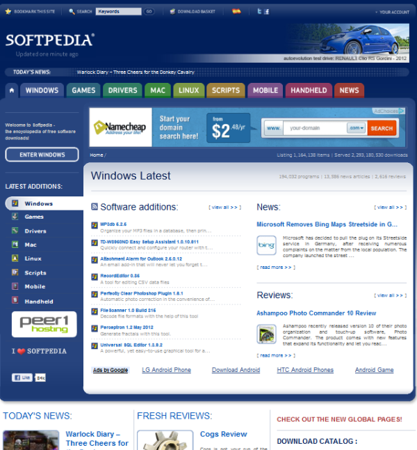 softpedia download free software