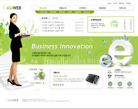 business web site design