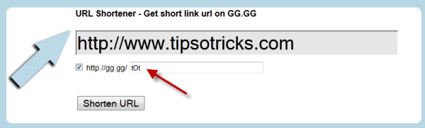 URL Shortening Service