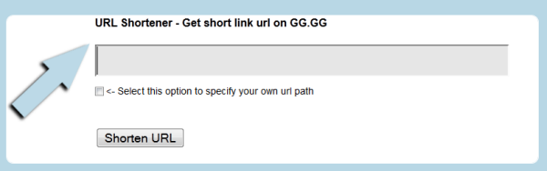 gg.gg - Another But Very Promising URL Shortening Service