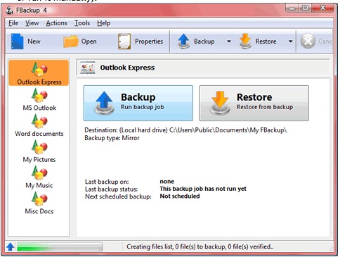 FBackup