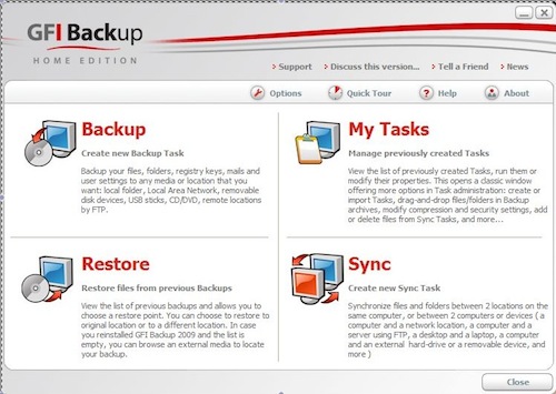 GFI Backup