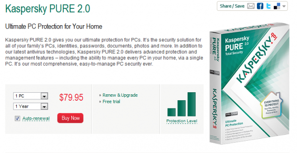 Kaspersky Pure 2