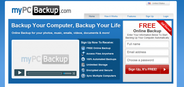 MyPCBackup