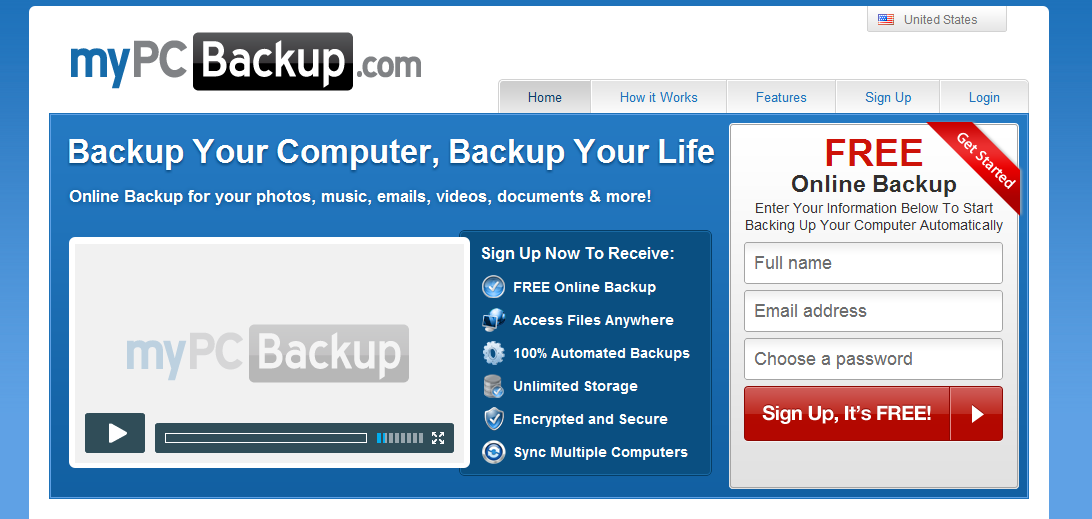 myPCBackup