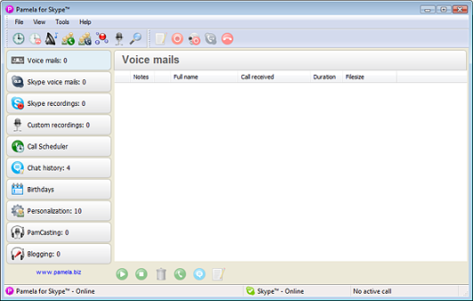 pamela for skype call recorder windows 10