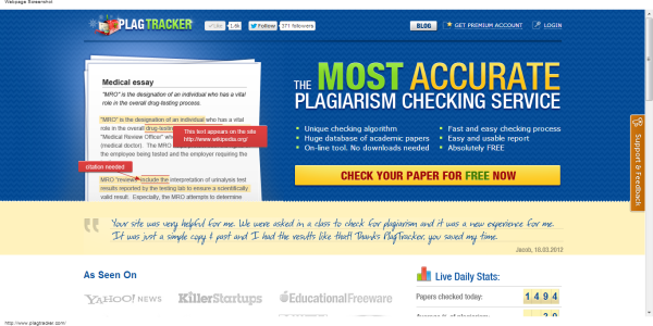 plagtracker