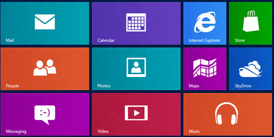 Windows 8 Tiles