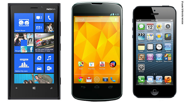 iOS vs Android vs Windows Phone