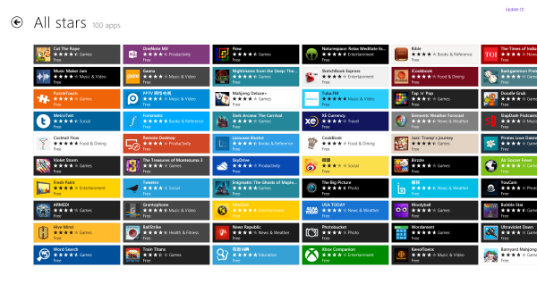 Windows App Store 
