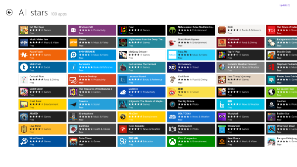 Windows App Store