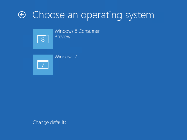 Windows 8 Virtual hard-drive