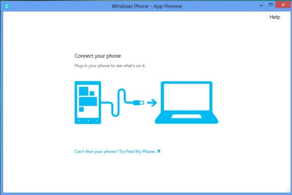Connect Phone to pc 