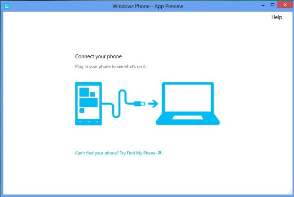 Connect Phone to pc