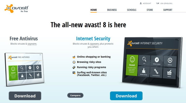 Free License of avast Internet Security