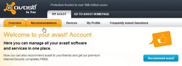 Free License of avast Internet Security