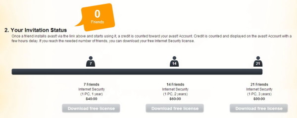 Download free license