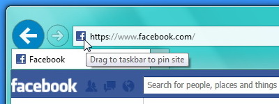 Realtime Facebook Notifications on Taskbar