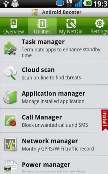 Android Booster