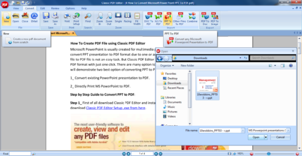 Free Tools To Convert Word to PDF