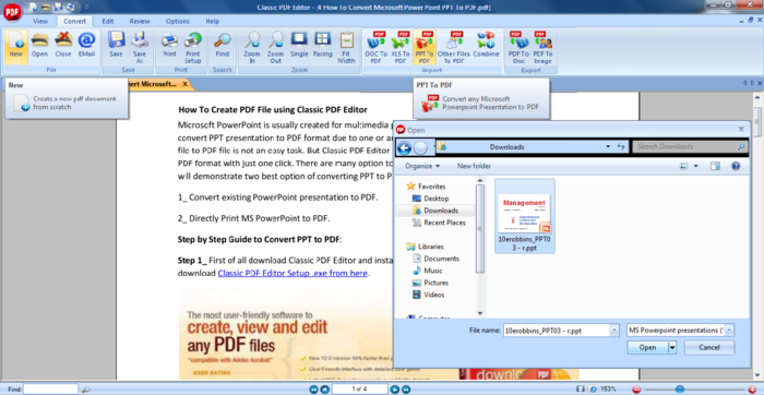 Free Tools To Convert Word to PDF