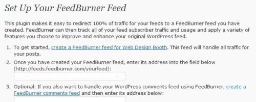 Feedburner Plugin