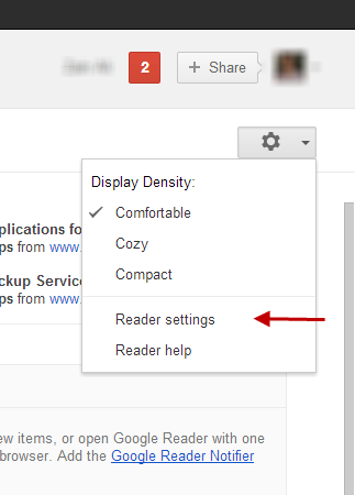 How To Backup RSS Feeds From Google Reader