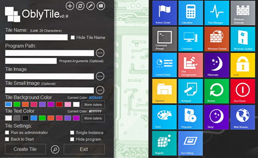 Tools To Customize the Windows 8 Metro Start Screen