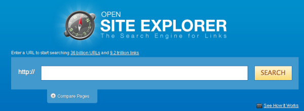 Open Site Explorer