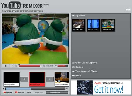 YouTube Remixer