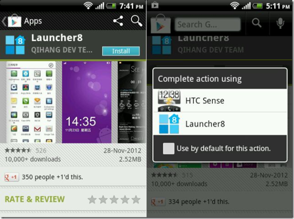 Launcher8