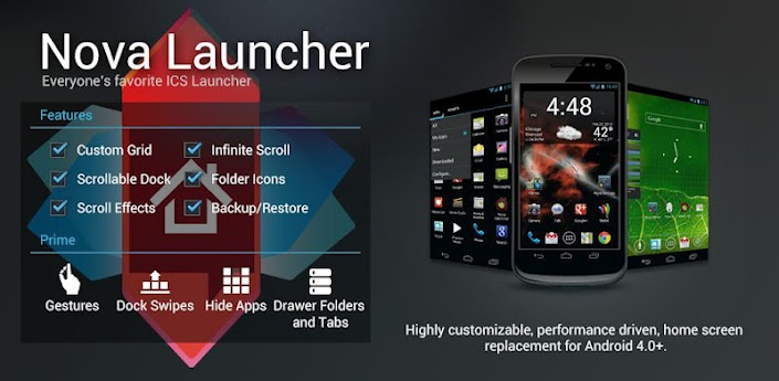 Best Android Launchers