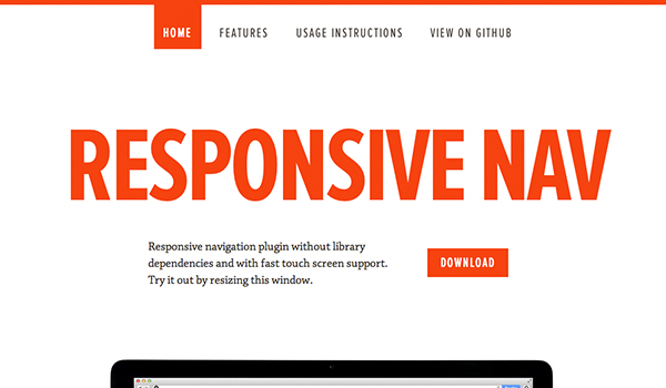 Responsive Nav